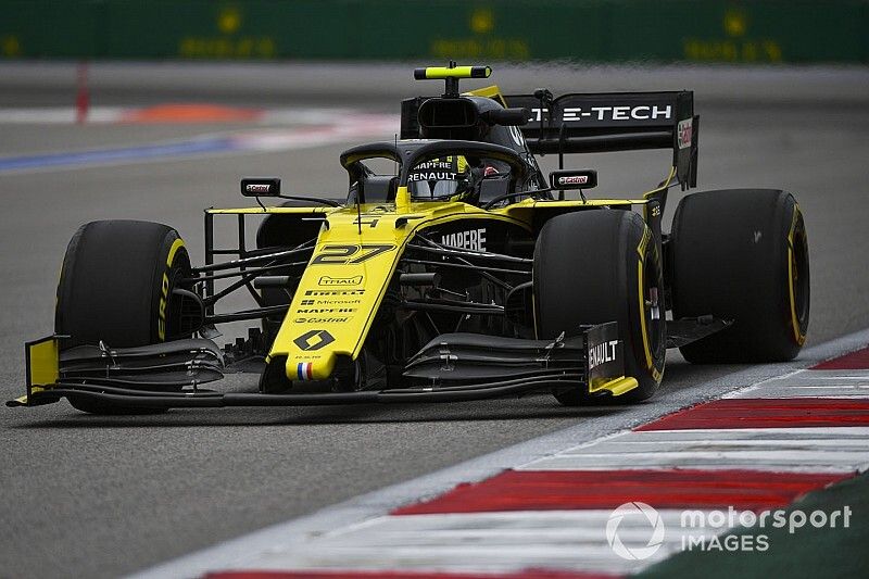 Nico Hulkenberg, Renault F1 Team R.S. 19