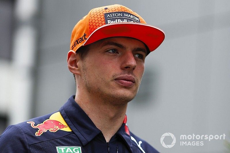 Max Verstappen, Red Bull Racing 