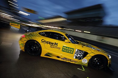 鈴鹿10H フリー走行2回目|前年王者のGruppeMメルセデス、3セッション連続で一番時計
