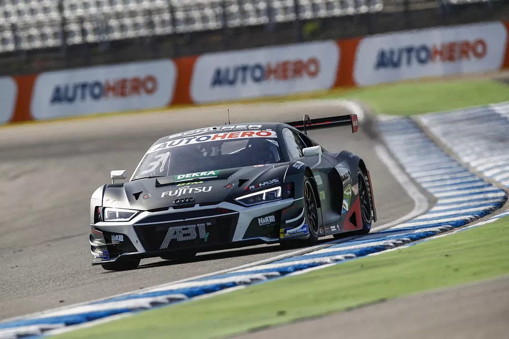 Kelvin van der Linde, Abt Sportsline Audi R8 LMS GT3