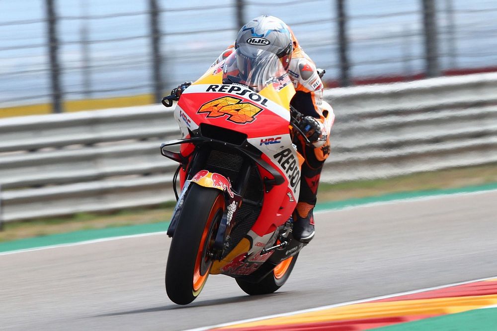 Espargaro: Honda doet het juiste door lijn van Marquez te volgen