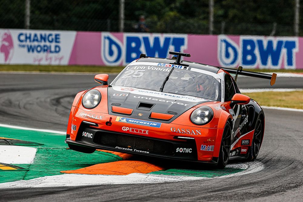 Porsche Supercup Monza: Sezonun son yarışını Ten Voorde kazandı, Ayhancan podyuma çıktı