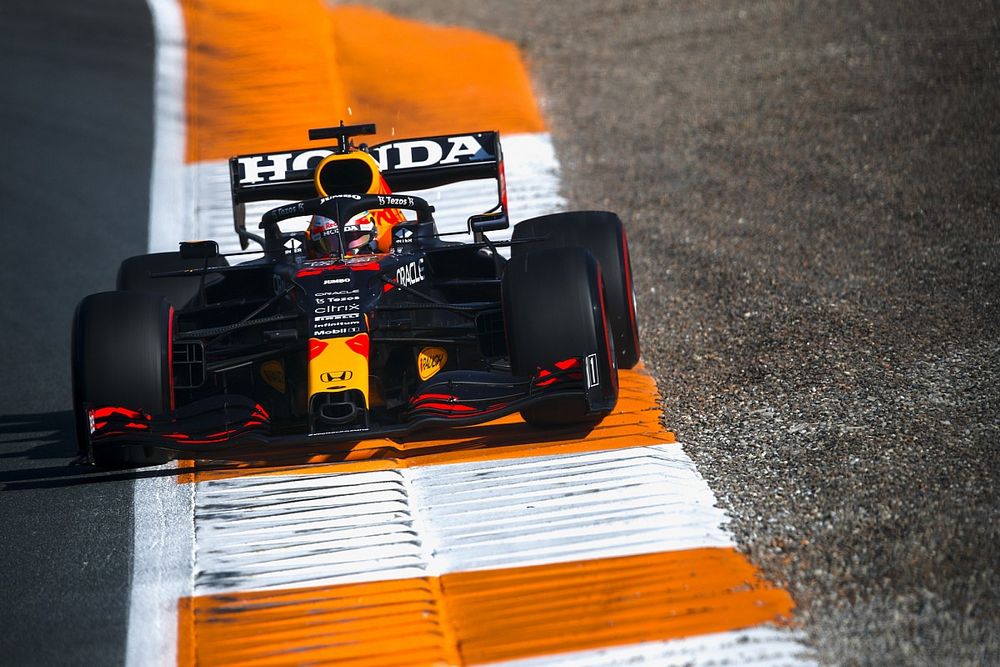 Dutch GP: Verstappen quickest by 0.5s in final practice