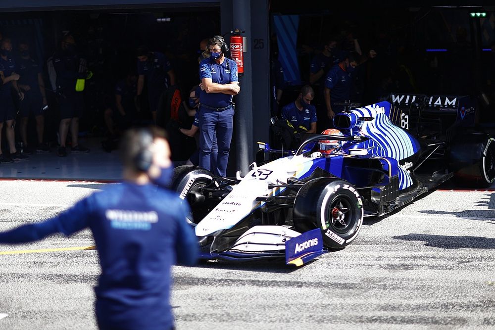 Williams heeft geen haast bij rijderskeuze voor 2022