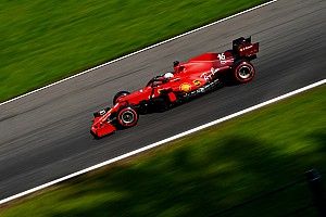 Ferrari changes Leclerc's F1 chassis after Belgian GP FP2 crash damage