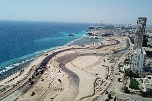 حلبة جدة "الرائعة" للفورمولا واحد ستقدم عرضاً لم "يشهد له العالم مثيلاً من قبل"