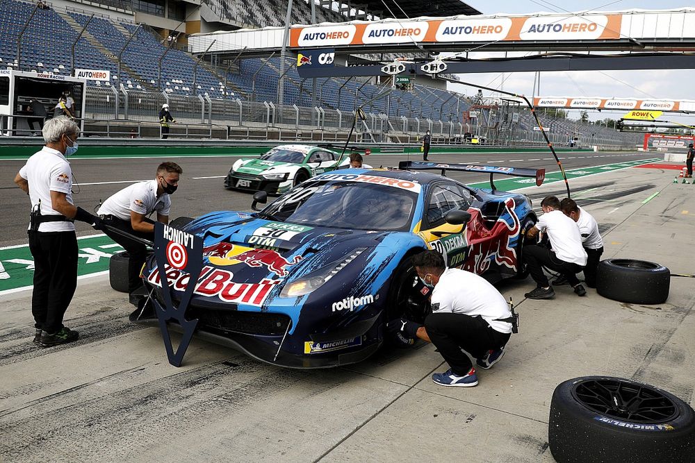 Liam Lawson, AF Corse Ferrari 488 GT3 Evo