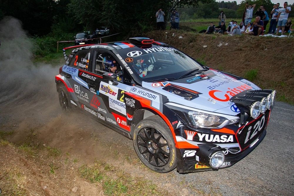 Iván Ares, David Vázquez, Hyundai i20 R5