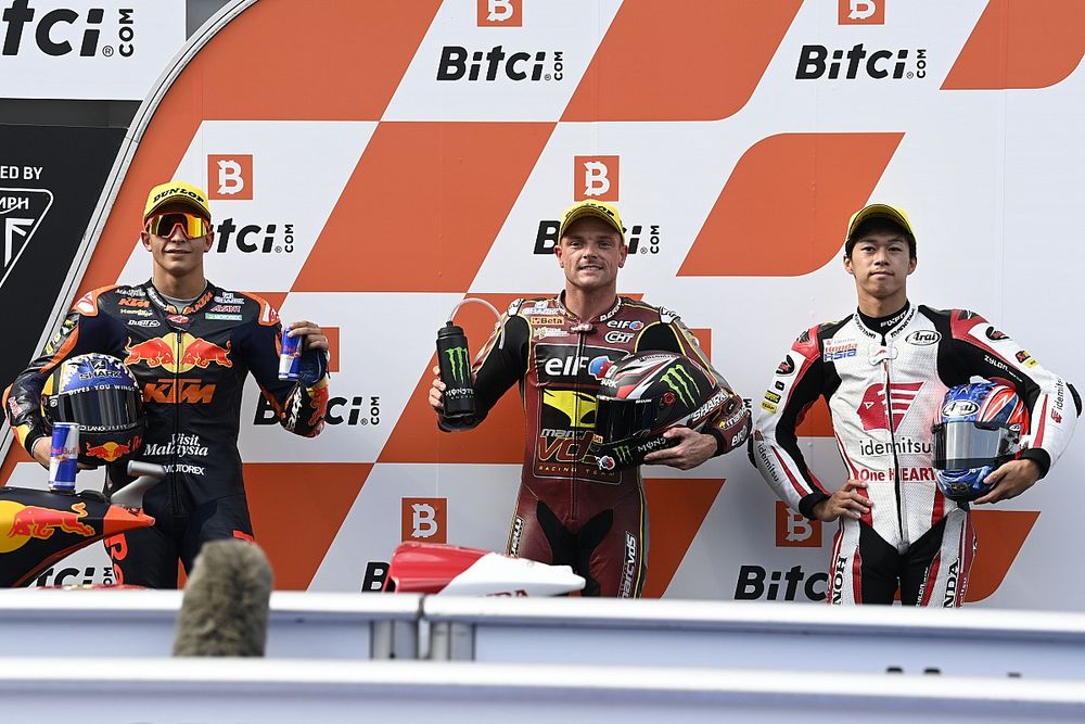 Moto2 Avusturya: Lowes pole'de, Gardner kaza yaptı!