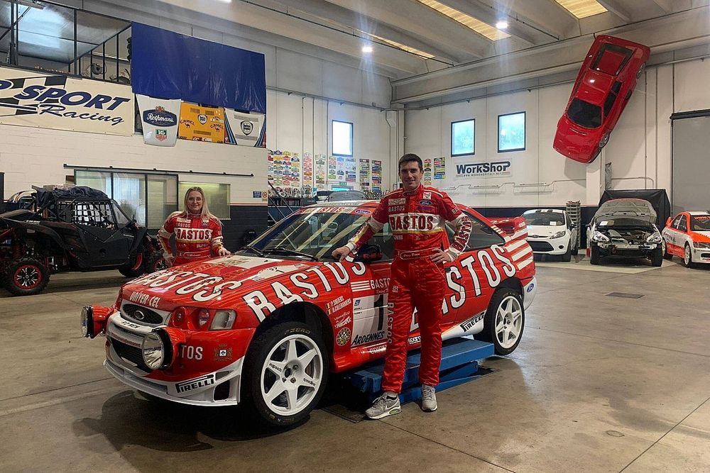 Breen w Escorcie WRC