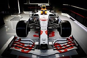 Red Bull'un Honda temalı renk düzeni, F1 2021 oyununa geliyor