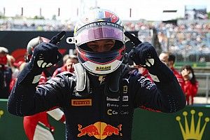 Hauger Puas Menangi Balapan di Hungaroring