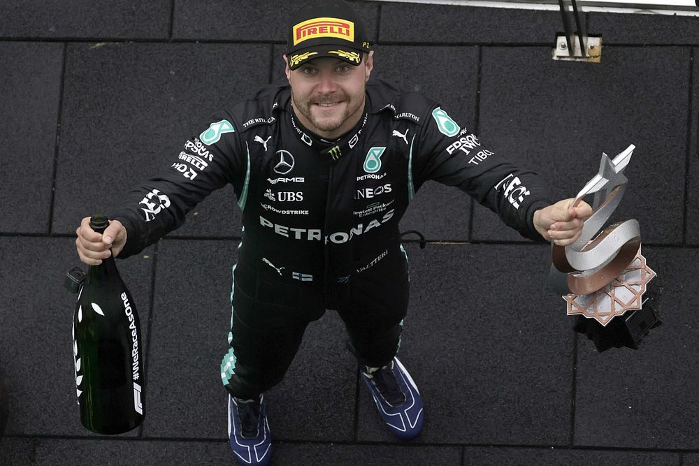 Stats Turquie 2021 - Bottas égale un record d'Arnoux