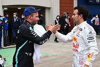 F1: Bottas terá papel maior que Pérez na luta pelo título, diz Brundle