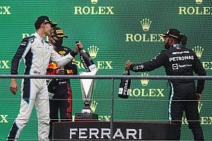 Hamilton: No concerns about Mercedes team harmony if Russell signs