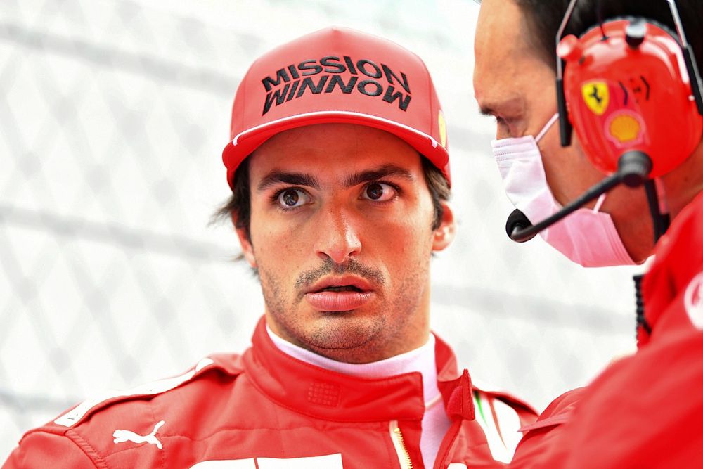 Sainz: Good sign Ferrari has grabbed podium opportunities this year