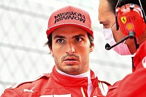 Sainz: Good sign Ferrari has grabbed podium opportunities this year