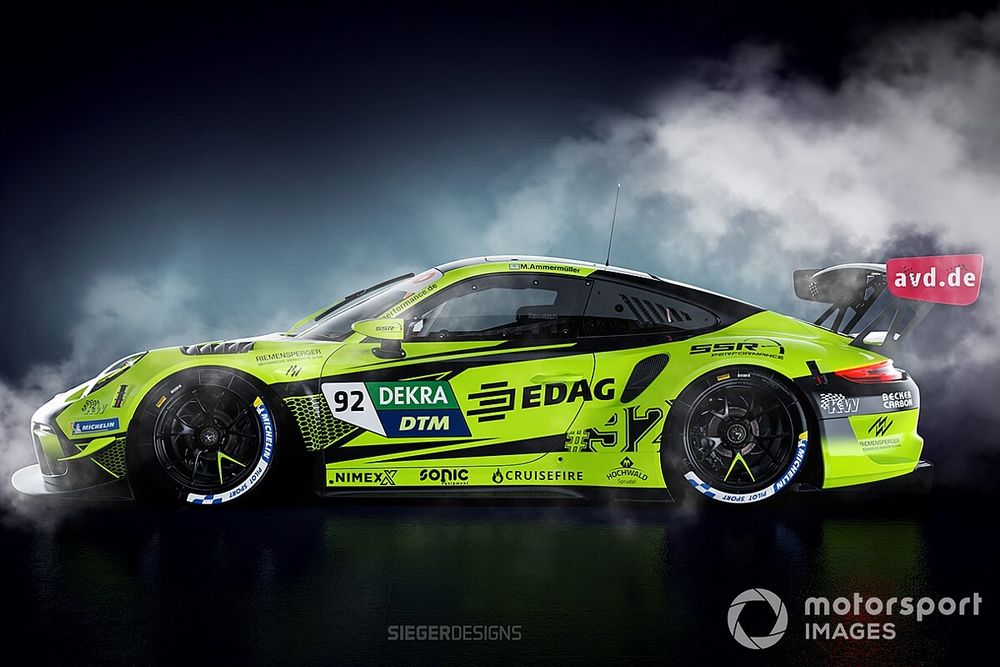 DTM: al Nurburgring c'è l'esordio Porsche con Ammermuller