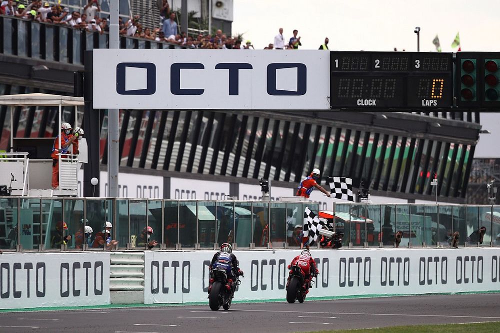 La F1 golea a MotoGP en audiencia en abierto