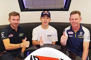 Resmi: Ayumu Sasaki Bergabung ke Sterilgarda Max Racing