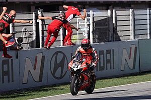 Defying Ducati tyre advice key to Rinaldi's Barcelona win