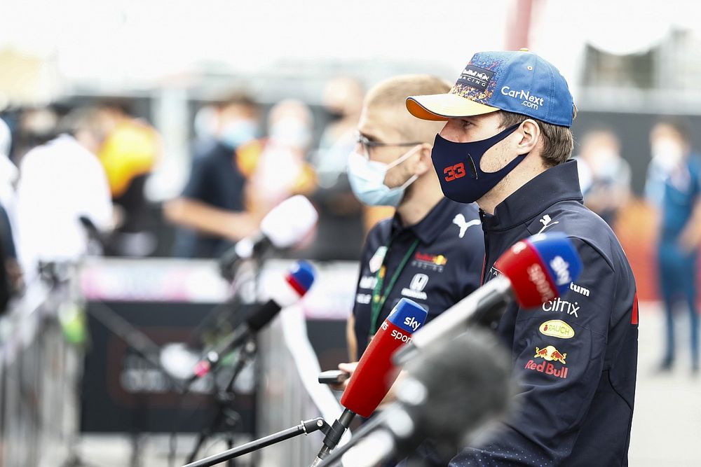 Verstappen: Niet aan mij om mensen te vragen geen boe te roepen