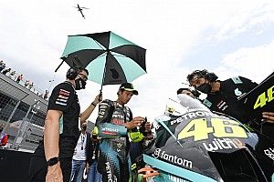Rossi 'retiring, but not giving up' after Austria MotoGP podium near-miss