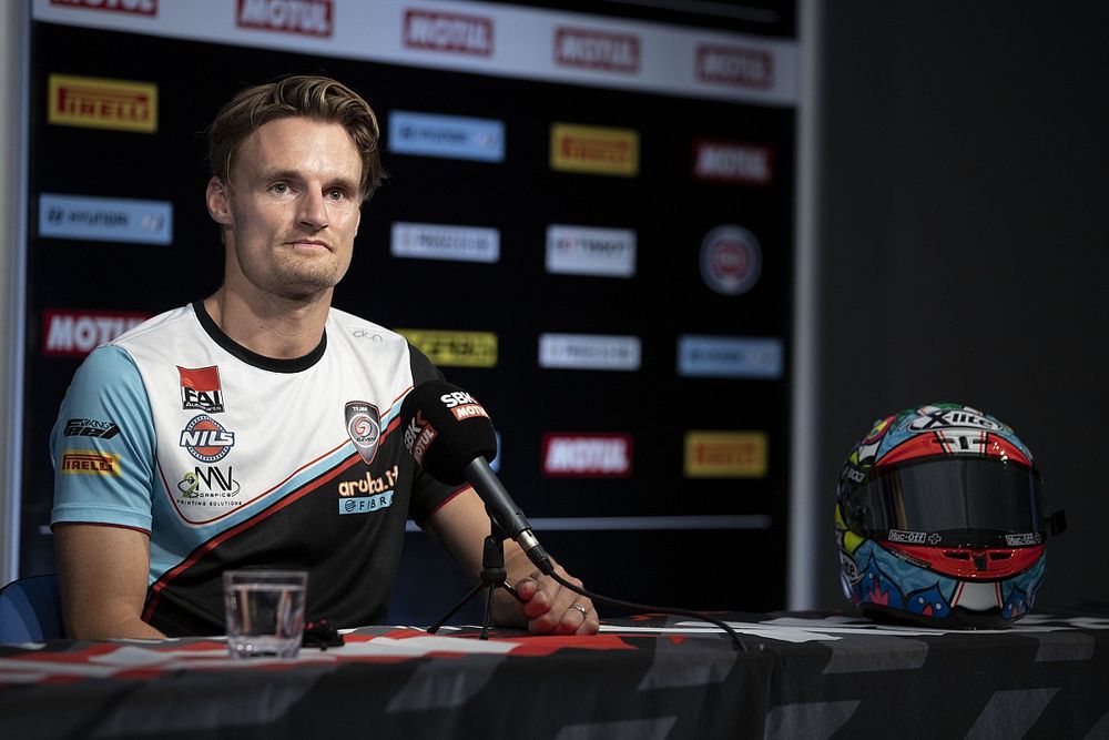 Chaz Davies Akan Turun di Dua Balapan Terakhir WSBK