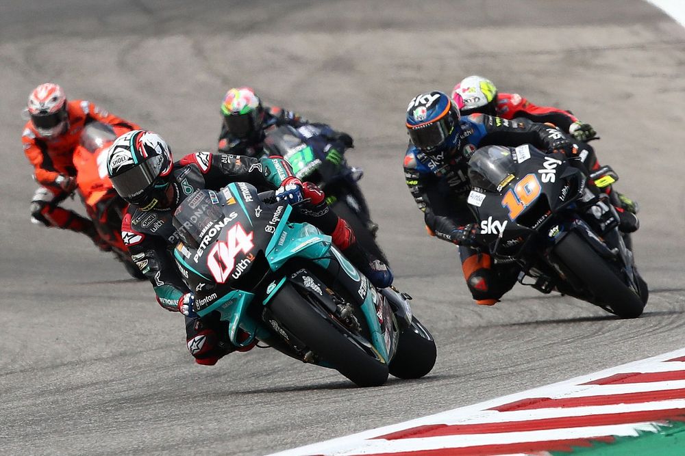 Andrea Dovizioso, Petronas Yamaha SRT