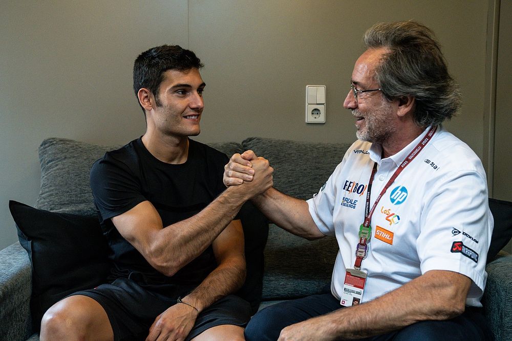 Jorge Navarro Resmi Perkuat Pons di Moto2 2022
