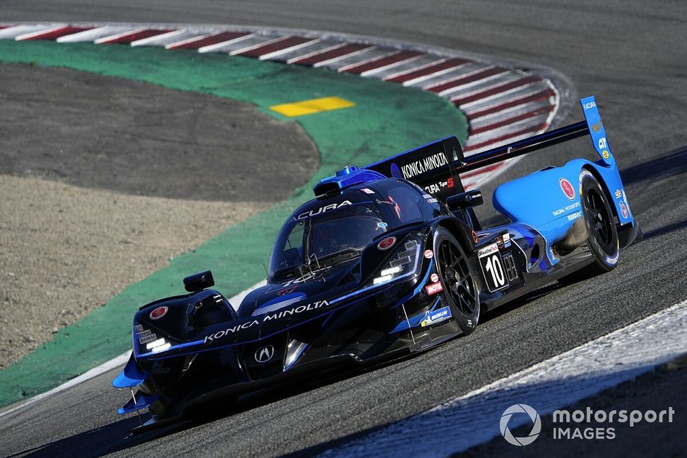 #10 Wayne Taylor Racing Acura ARX-05 Acura DPi: Ricky Taylor, Filipe Albuquerque