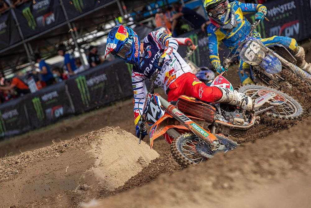 Frankrijk leidt, Nederland likt wonden na eerste race MXoN
