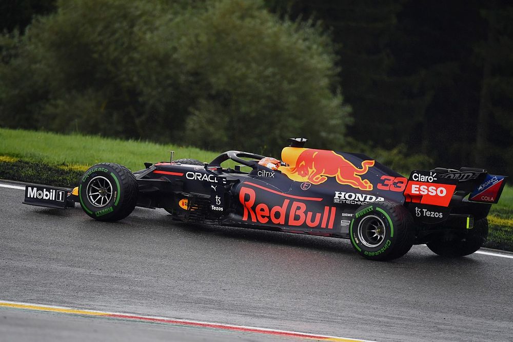 Max Verstappen, Red Bull Racing RB16B