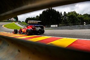 Ferrari worstelt op nat Spa-Francorchamps: “Dit is niet normaal”