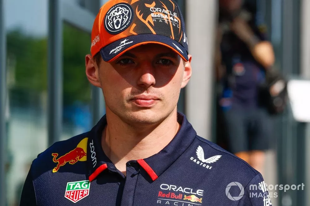 Max Verstappen, Red Bull Racing