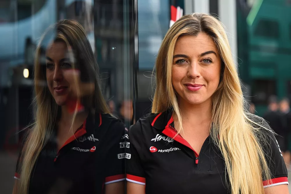 Faith Atack-Martin, Performance Coach and Team Physiotherapist, Haas F1 Team