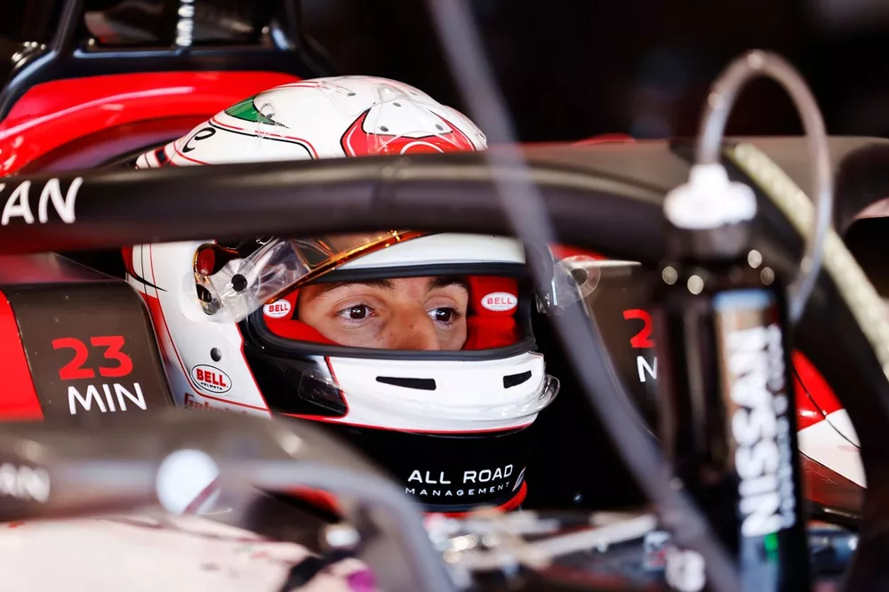 Gabriele Mini, Nissan Formula E Team