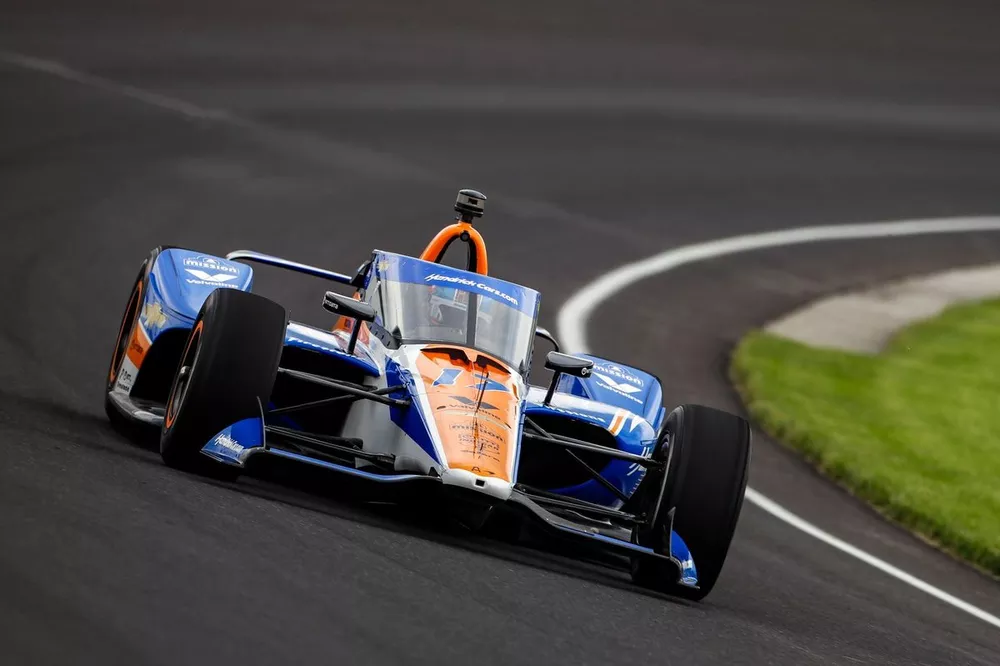 Kyle Larson, Arrow McLaren Chevrolet