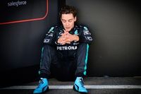 Russell sabía que iba "ligero" de peso en la carrera de Spa