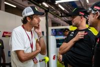 Di Giannantonio buscará el 'apto' para salir a la pista en Aragón