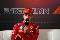 Los motivos por los que Ferrari perdi&oacute; la victoria de Leclerc en Bak&uacute;