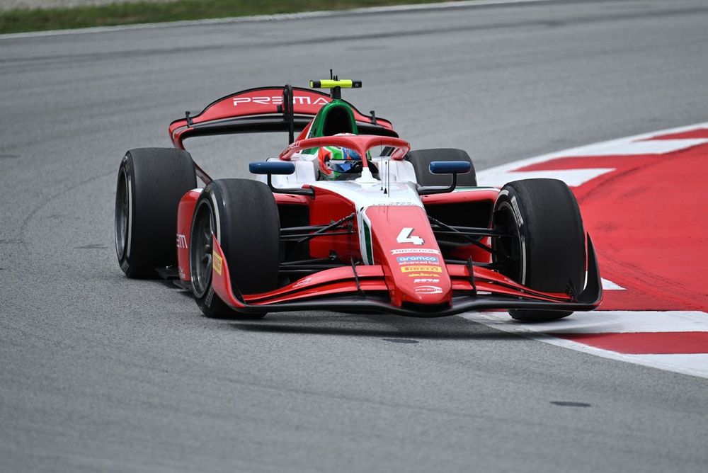 Andrea Kimi Antonelli, Prema Racing 