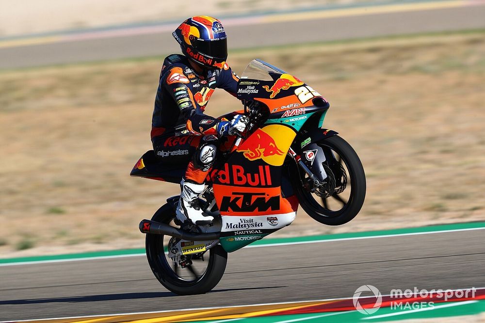 Teruel Moto3: Pole pozisyonunun sahibi Fernandez, Deniz 18.
