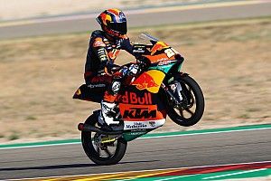 Teruel Moto3: Pole pozisyonunun sahibi Fernandez, Deniz 18.