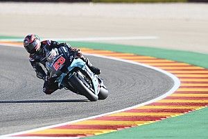 Quartararo: “Passo da migliorare, sono preoccupato per domani”