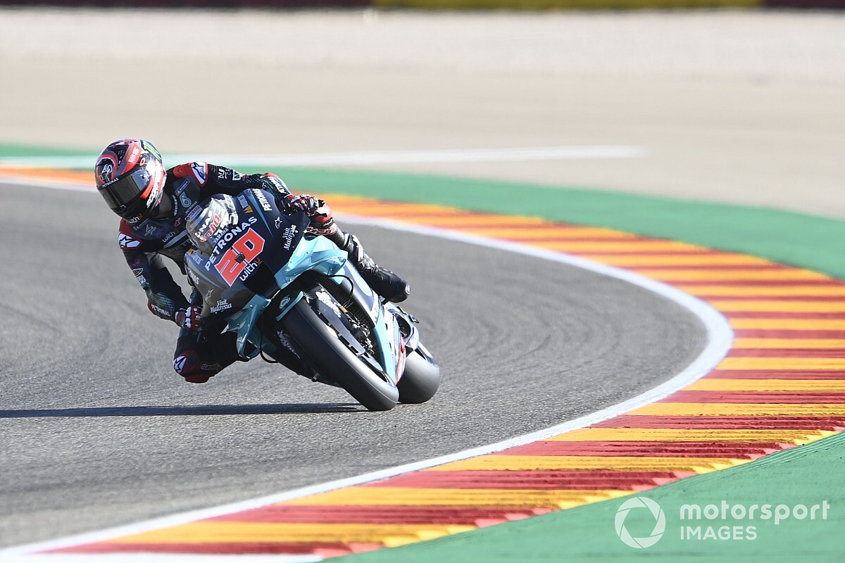 Quartararo: “Passo da migliorare, sono preoccupato per domani”