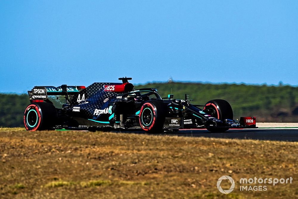 Lewis Hamilton, Mercedes F1 W11