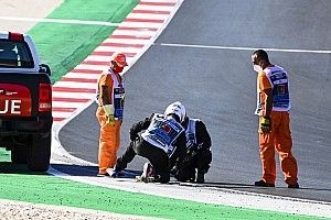 Kwalificatie Portugese GP half uur uitgesteld door baanreparatie