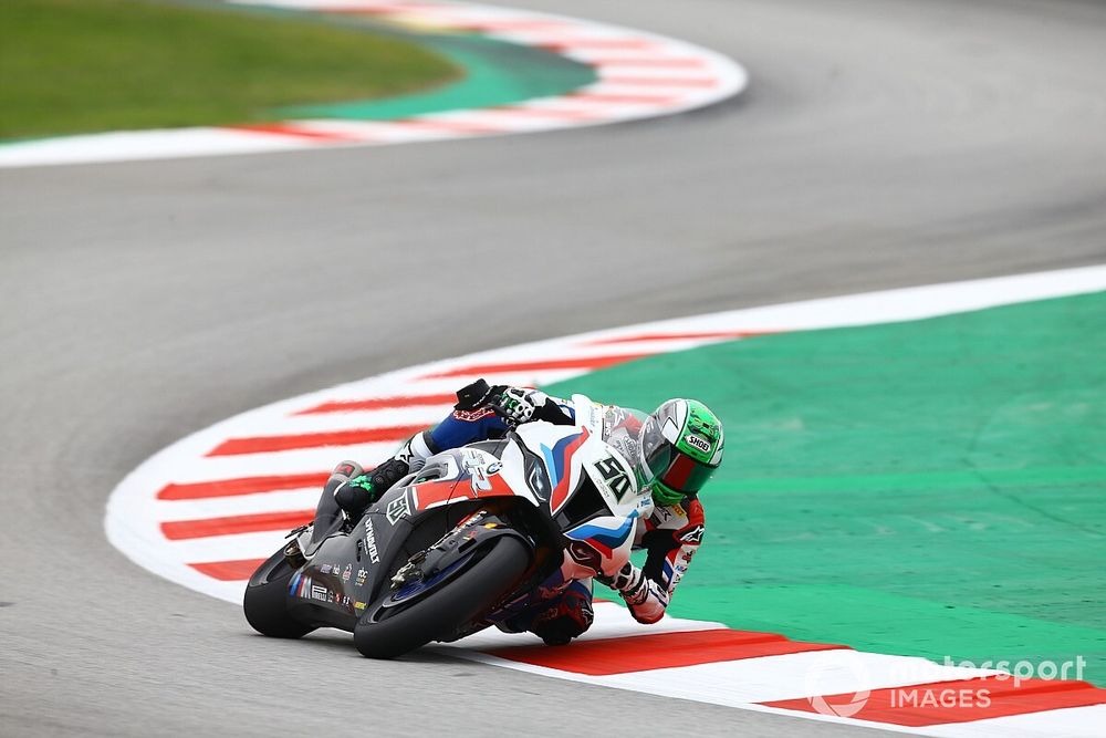 Eugene Laverty, BMW Motorrad WorldSBK Team