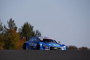 Nurburgring DTM: Frijns wins from Rast as Muller spins